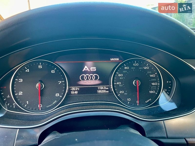 Седан Audi A6 2014 в Ровно