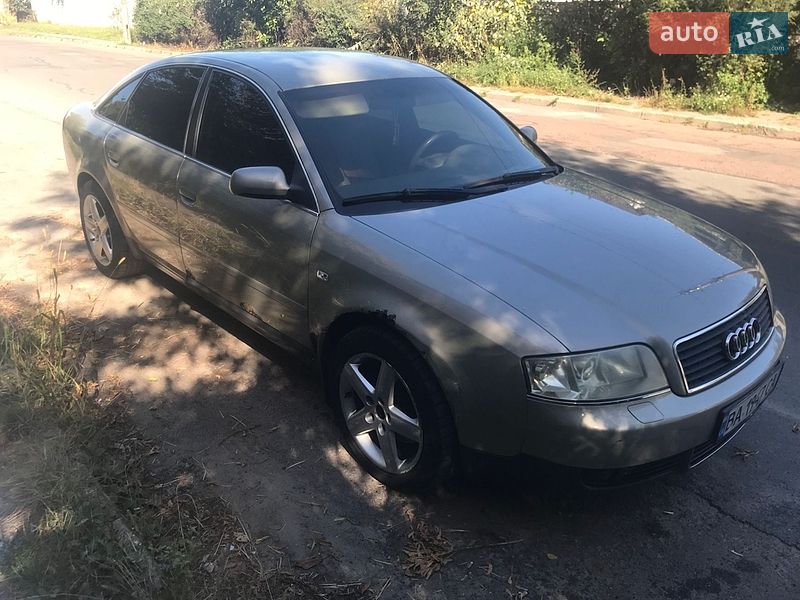 Седан Audi A6 2002 в Києві