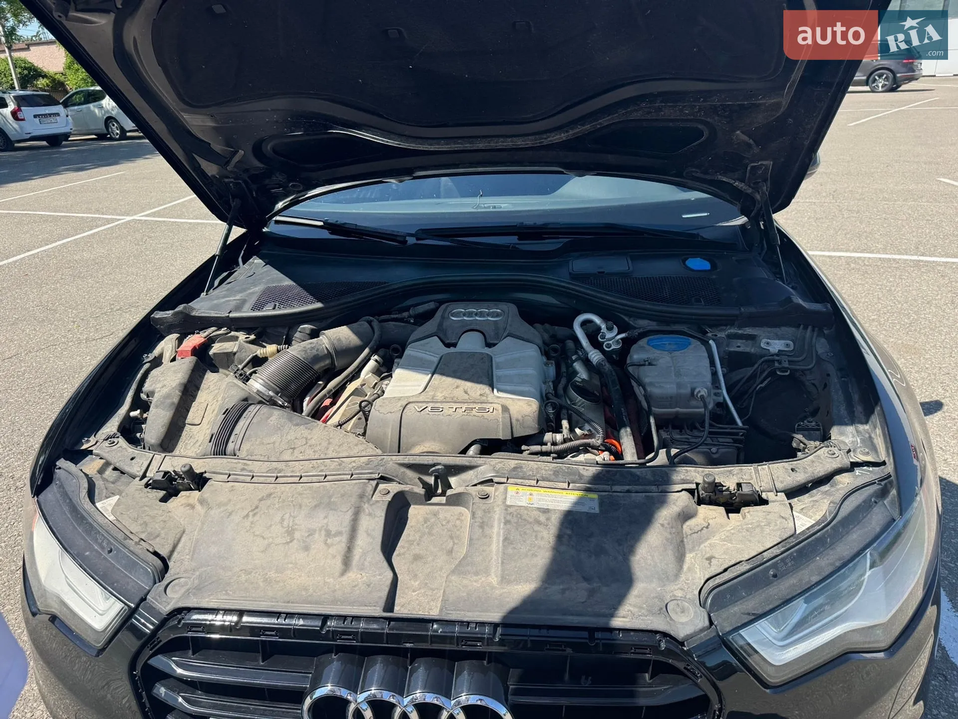 2012 Audi A6 - мініатюра 3