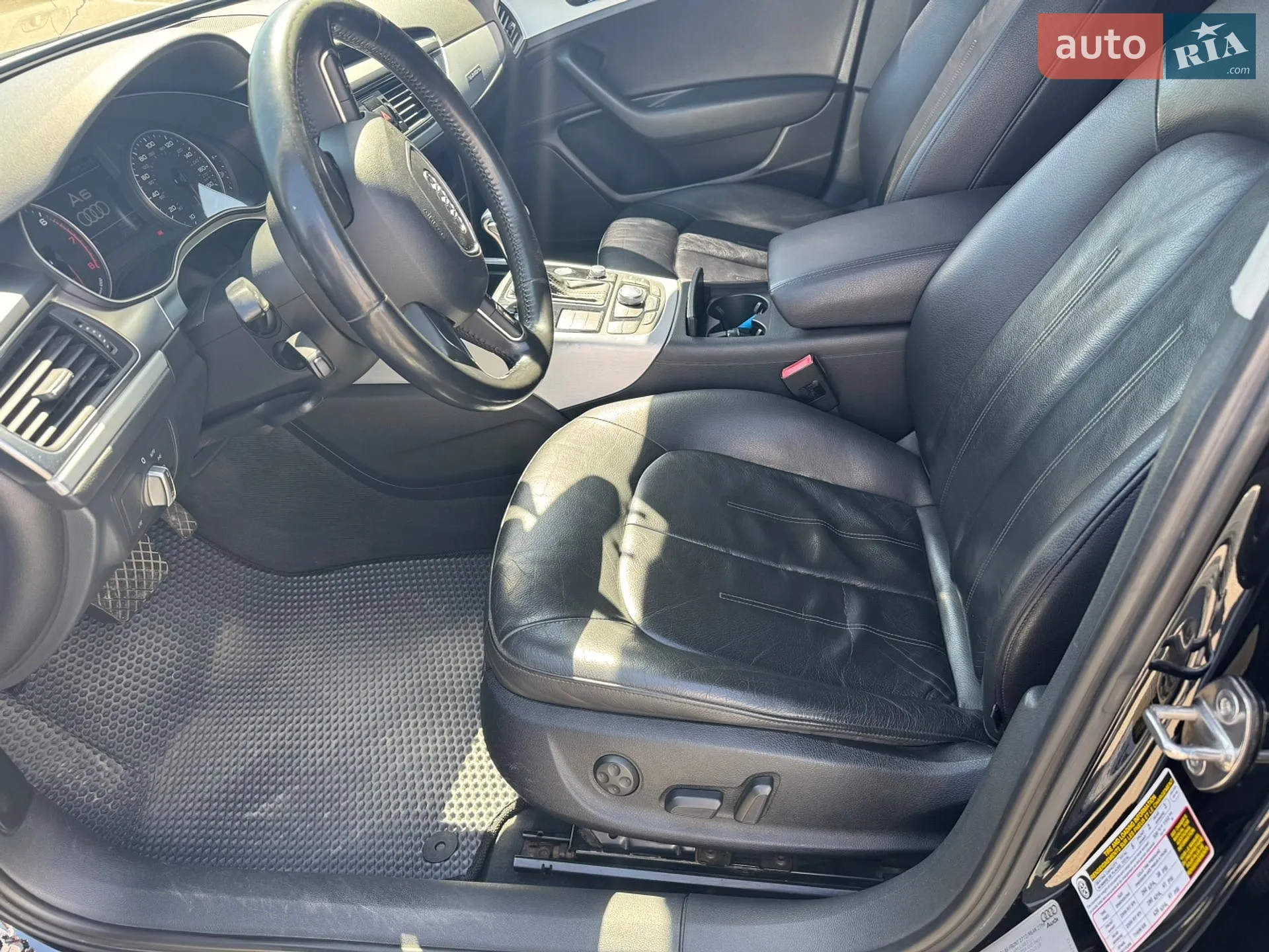 2012 Audi A6 - мініатюра 11