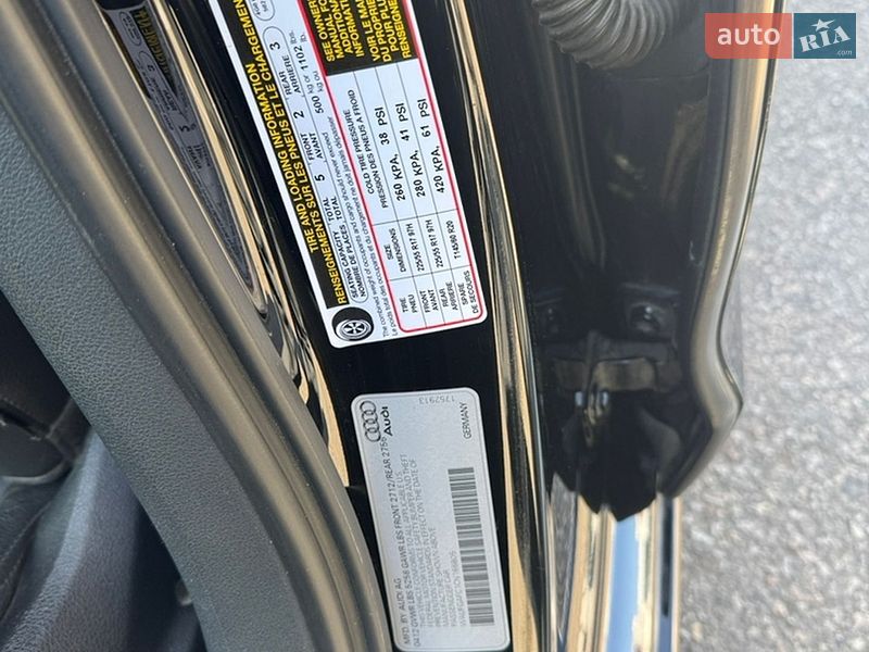Седан Audi A6 2012 в Измаиле