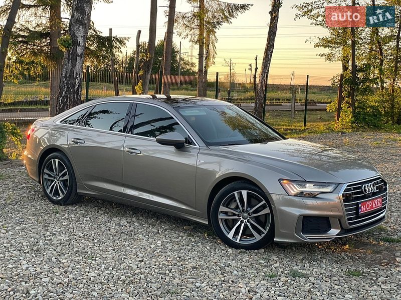 Седан Audi A6 2019 в Стрые
