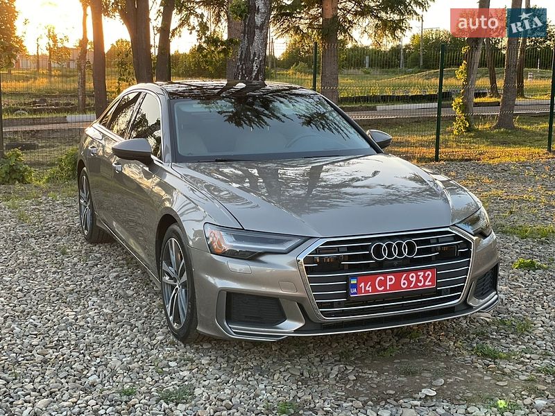 Седан Audi A6 2019 в Стрые