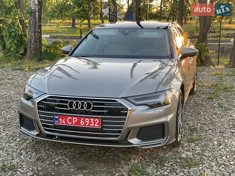Седан Audi A6 2019 в Стрые