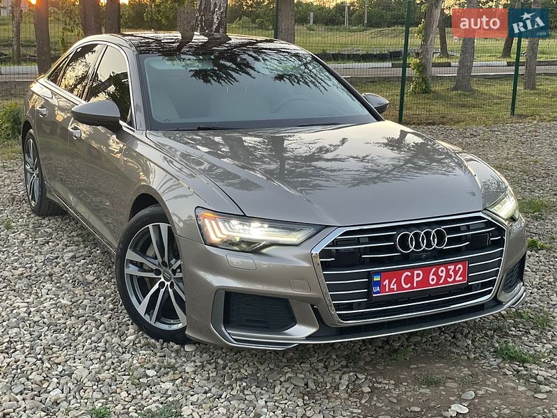 Седан Audi A6 2019 в Стрые