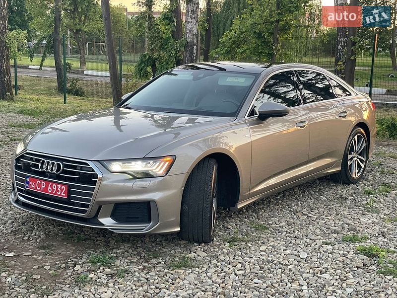 Седан Audi A6 2019 в Стрые