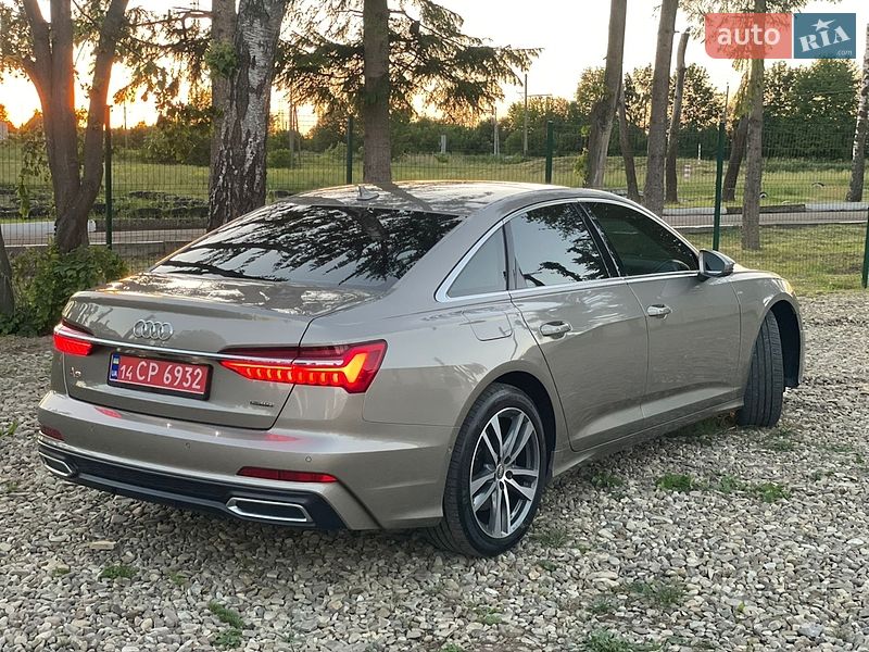 Седан Audi A6 2019 в Стрые