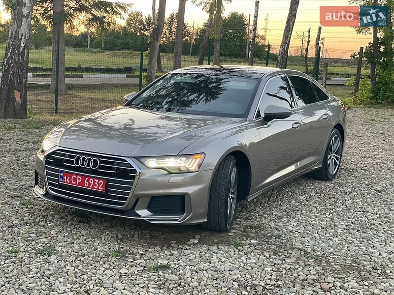 Седан Audi A6 2019 в Стрые