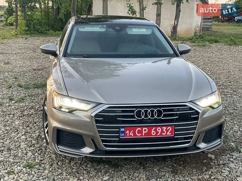 Седан Audi A6 2019 в Стрые