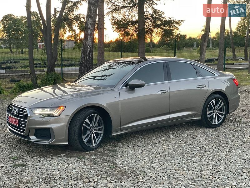 Седан Audi A6 2019 в Стрые