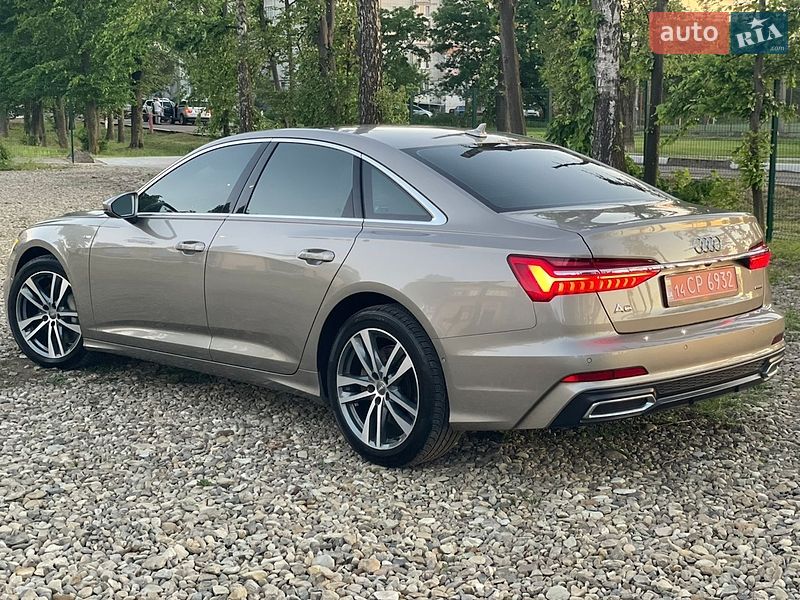 Седан Audi A6 2019 в Стрые