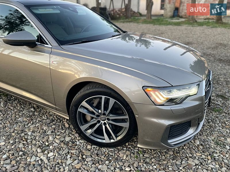 Седан Audi A6 2019 в Стрые
