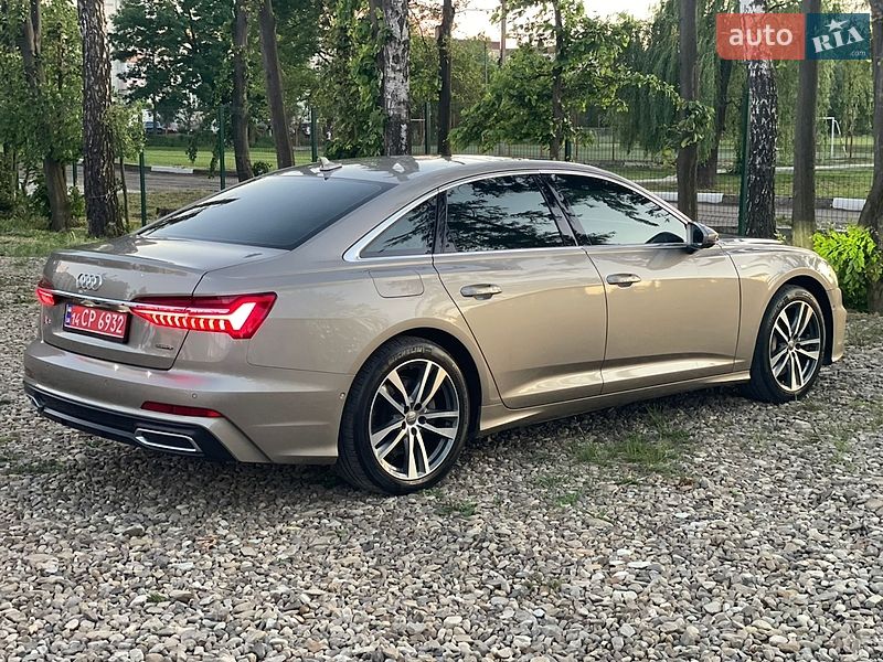 Седан Audi A6 2019 в Стрые