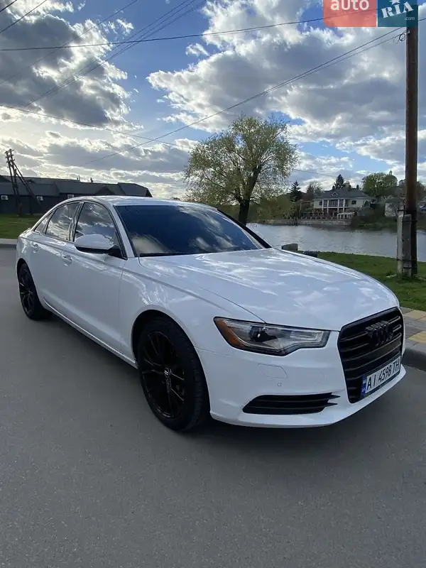 Audi A6 2013