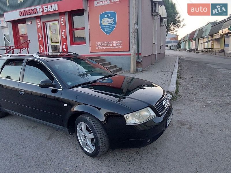 Универсал Audi A6 2000 в Залещиках