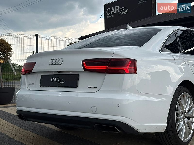 Седан Audi A6 2015 в Львові