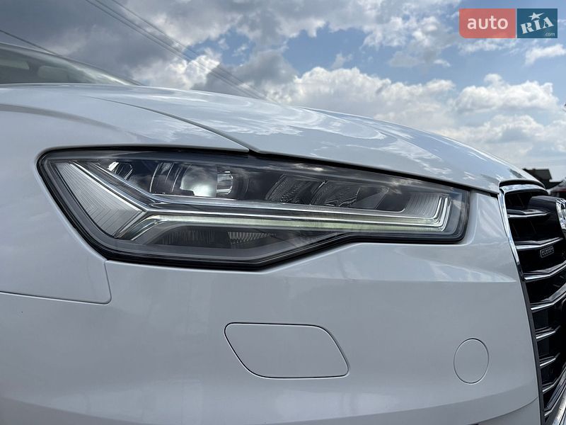 Седан Audi A6 2015 в Львові