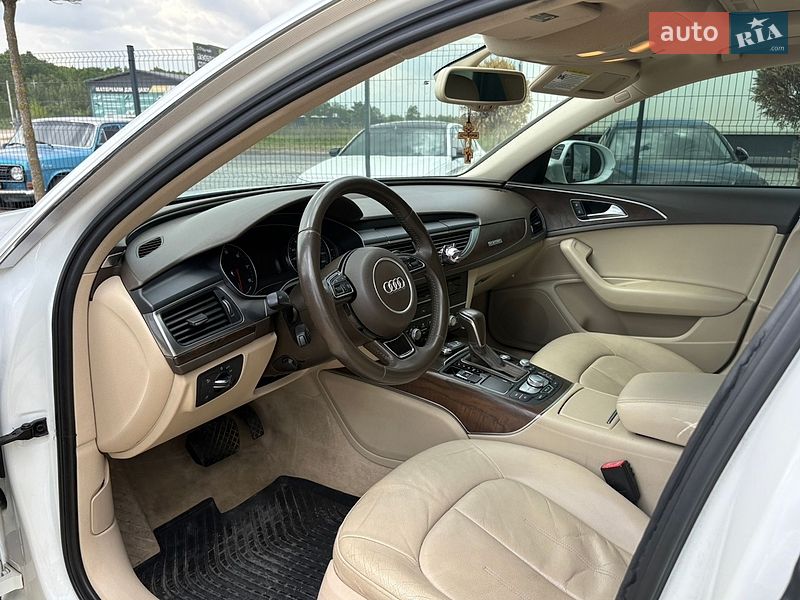 Седан Audi A6 2015 в Львові