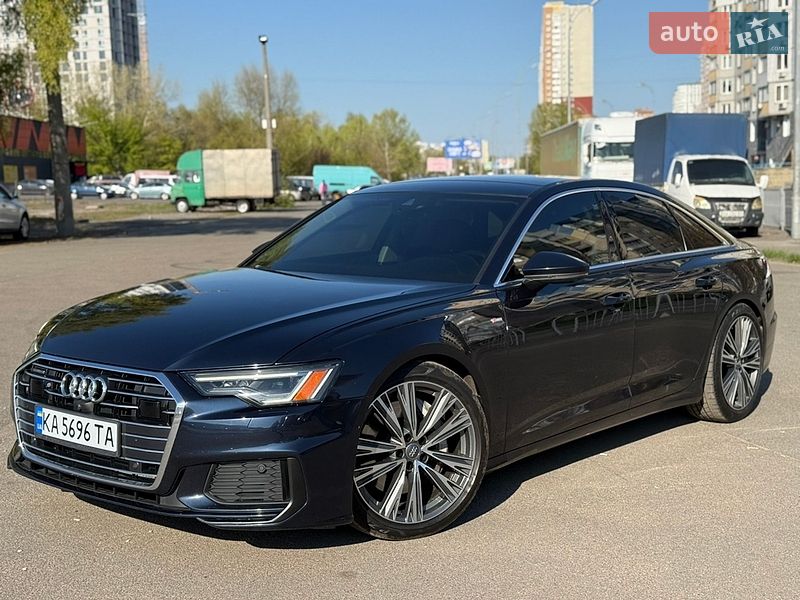 Седан Audi A6 2019 в Киеве
