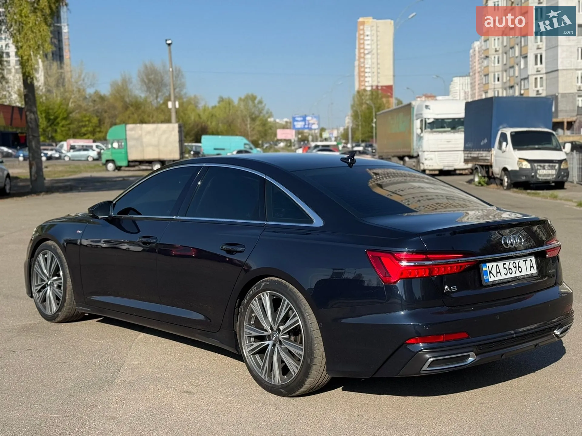 2019 Audi A6 - мініатюра 6