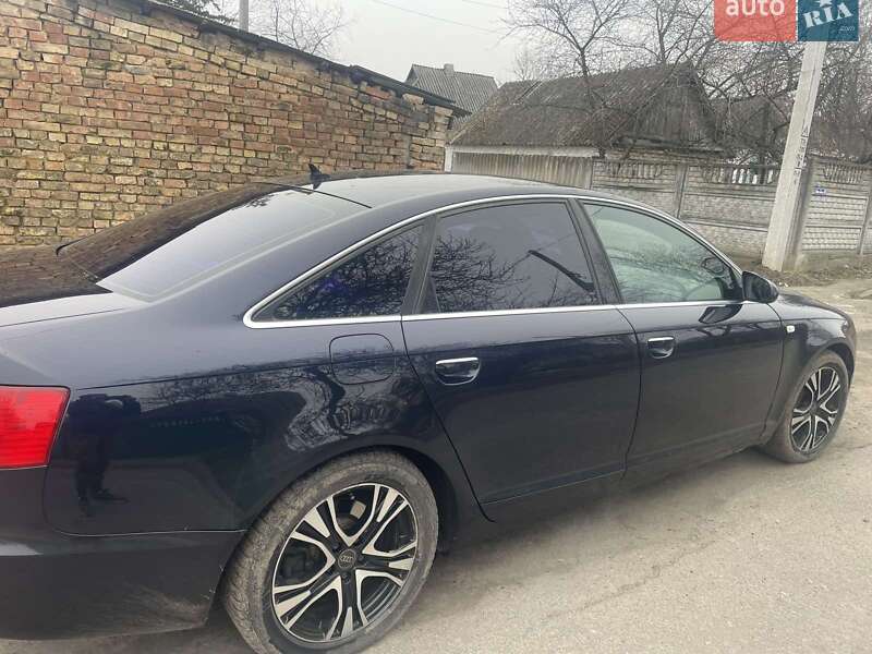 Седан Audi A6 2004 в Обухові