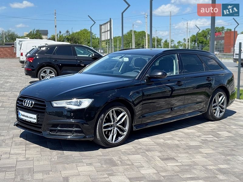 Універсал Audi A6 2017 в Рівному фото 8 Універсал Audi A6 2017 в Рівному