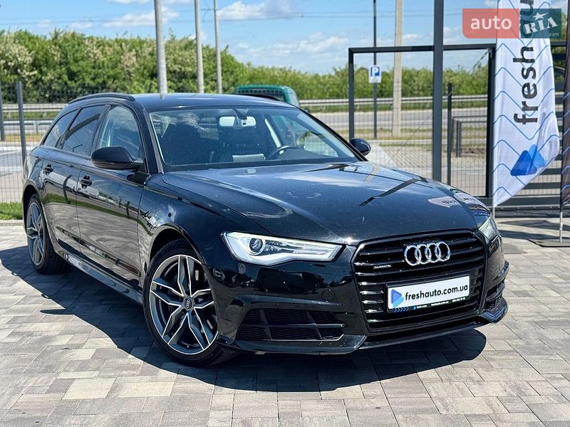 Audi A6 2017