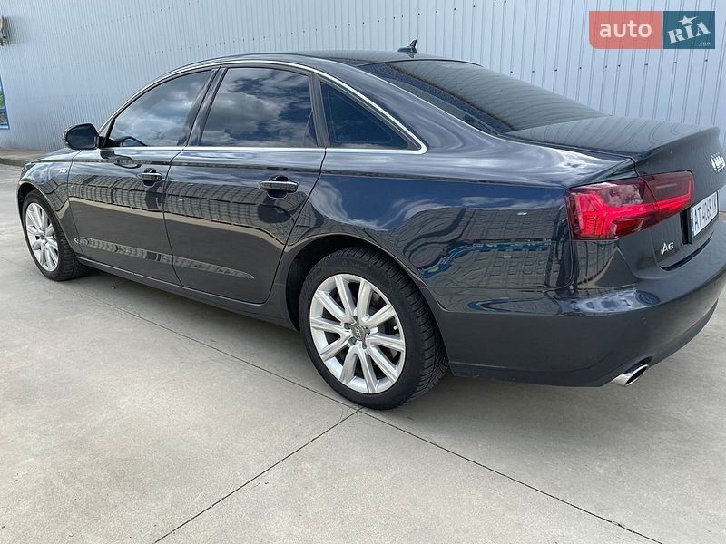 Седан Audi A6 2014 в Косові