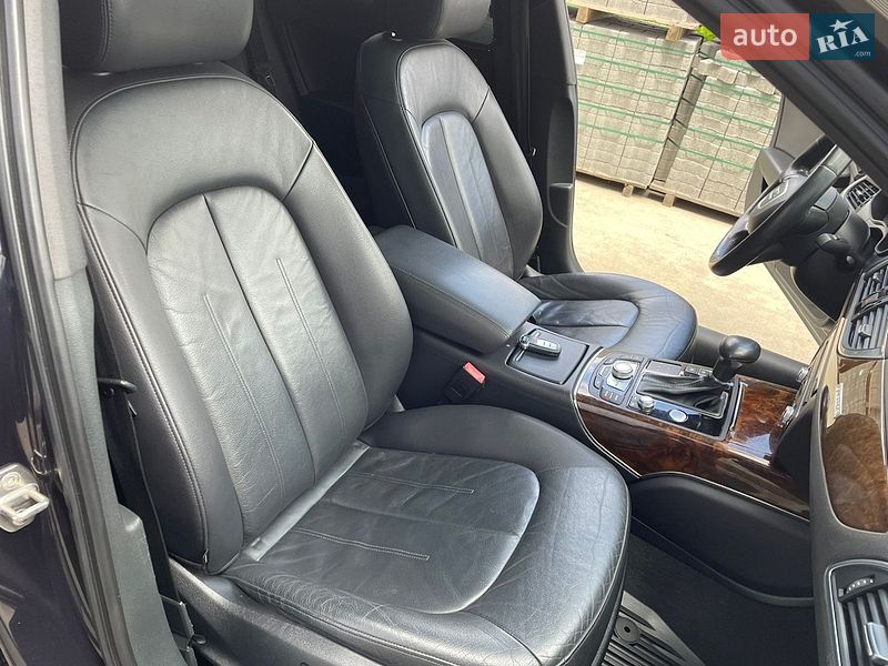 Седан Audi A6 2014 в Косові
