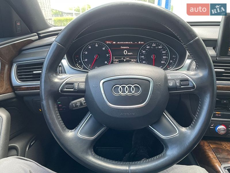 Седан Audi A6 2014 в Косові