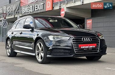 Универсал Audi A6 2017 в Киеве