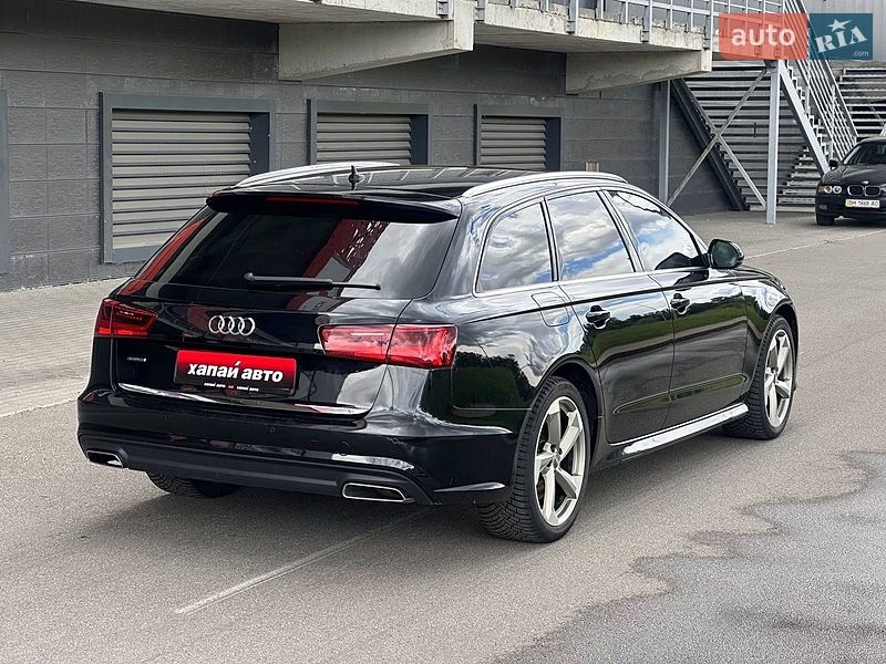 Универсал Audi A6 2017 в Киеве
