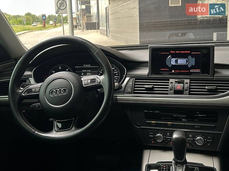 Универсал Audi A6 2017 в Киеве