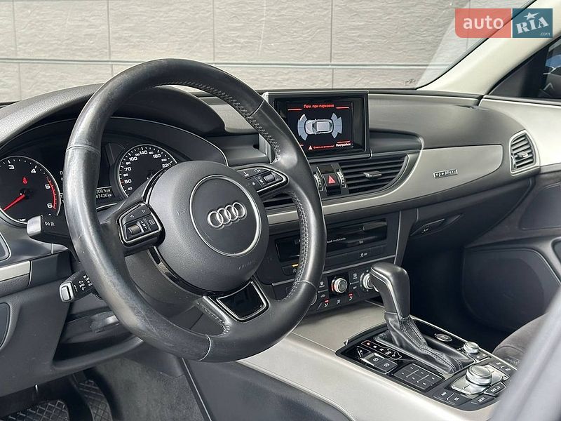 Универсал Audi A6 2017 в Киеве