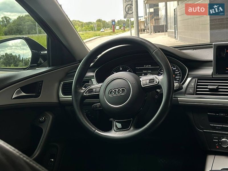Универсал Audi A6 2017 в Киеве