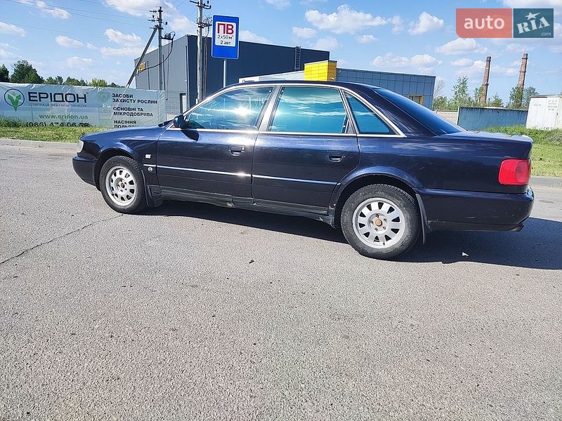 Седан Audi A6 1996 в Ивано-Франковске