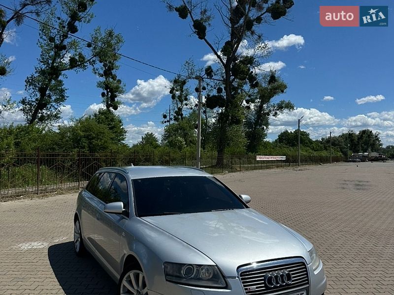 Универсал Audi A6 2007 в Черновцах