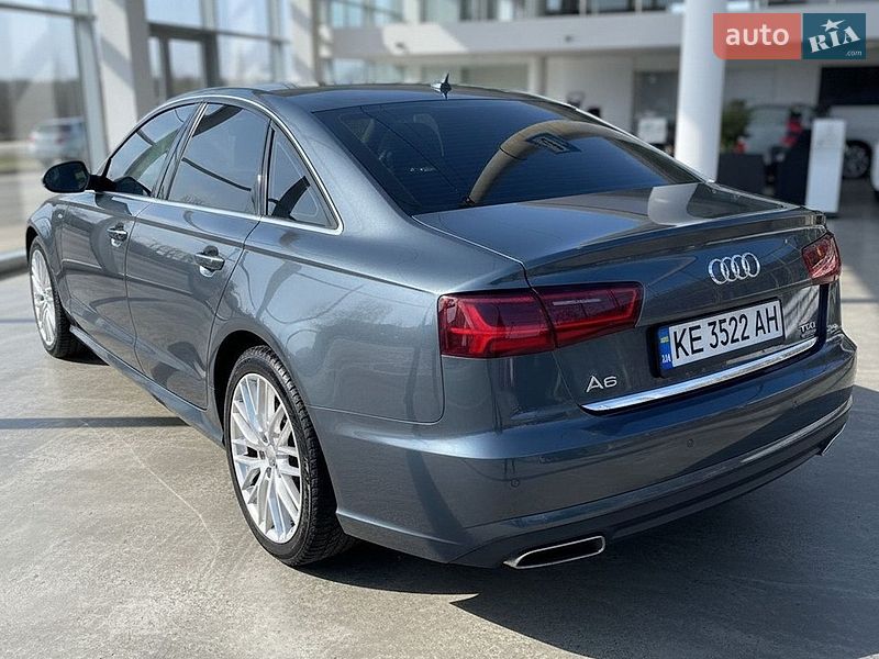 Седан Audi A6 2015 в Днепре