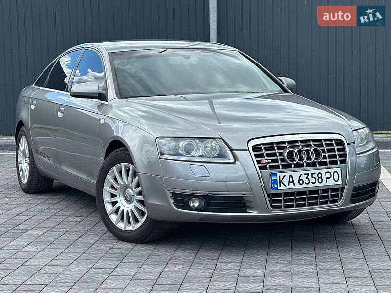 Седан Audi A6 2006 в Самборе