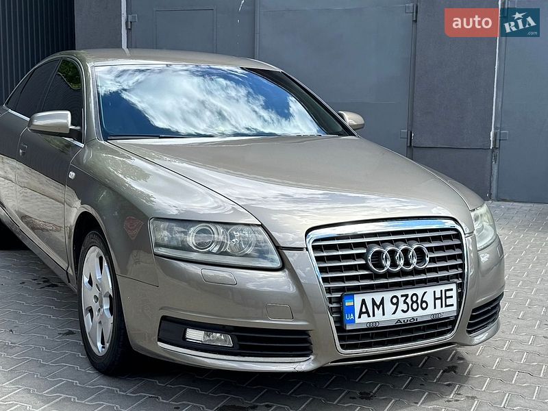 Седан Audi A6 2004 в Житомирі