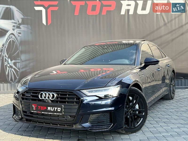 Седан Audi A6 2019 в Львові