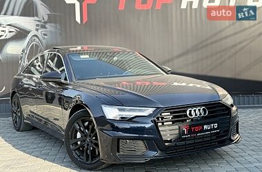 Седан Audi A6 2019 в Львові