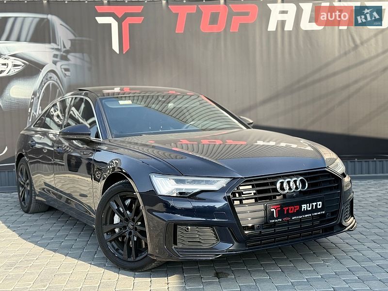 Седан Audi A6 2019 в Львові