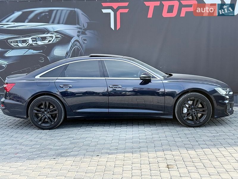 Седан Audi A6 2019 в Львові