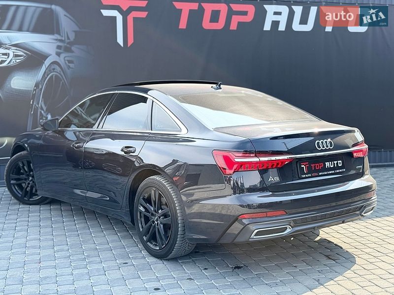 Седан Audi A6 2019 в Львові