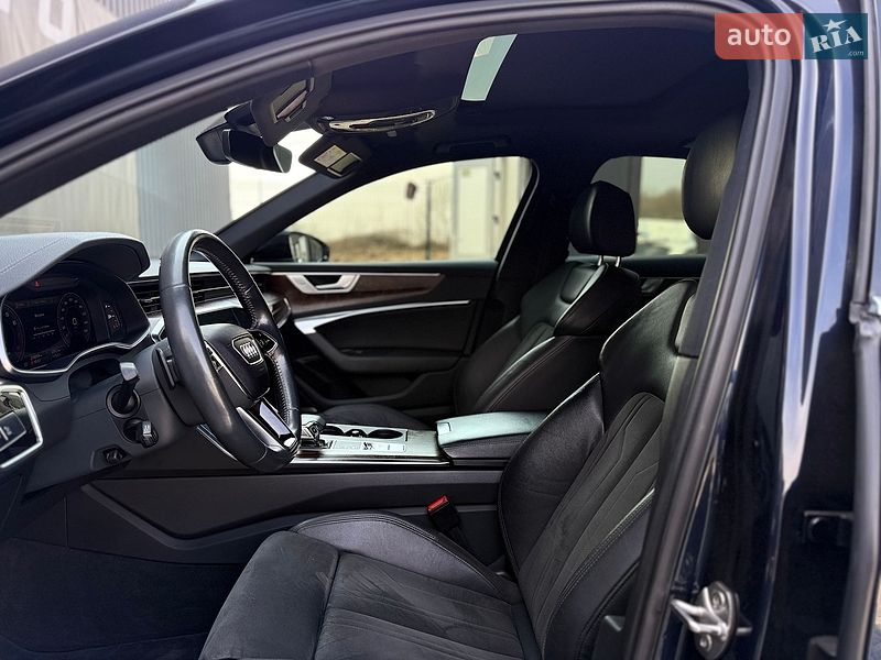 Седан Audi A6 2019 в Львові