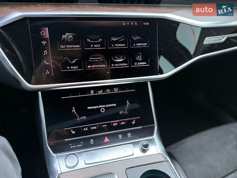 Седан Audi A6 2019 в Львові