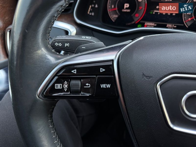 Седан Audi A6 2019 в Львові