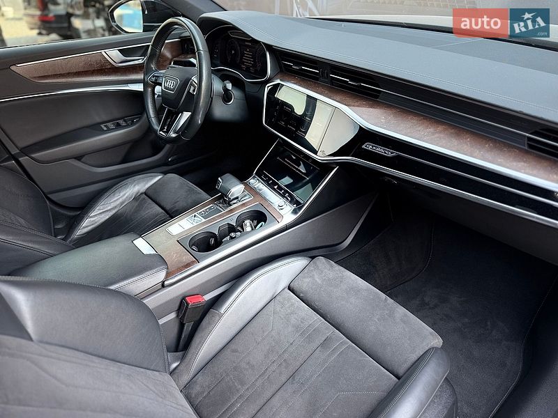 Седан Audi A6 2019 в Львові