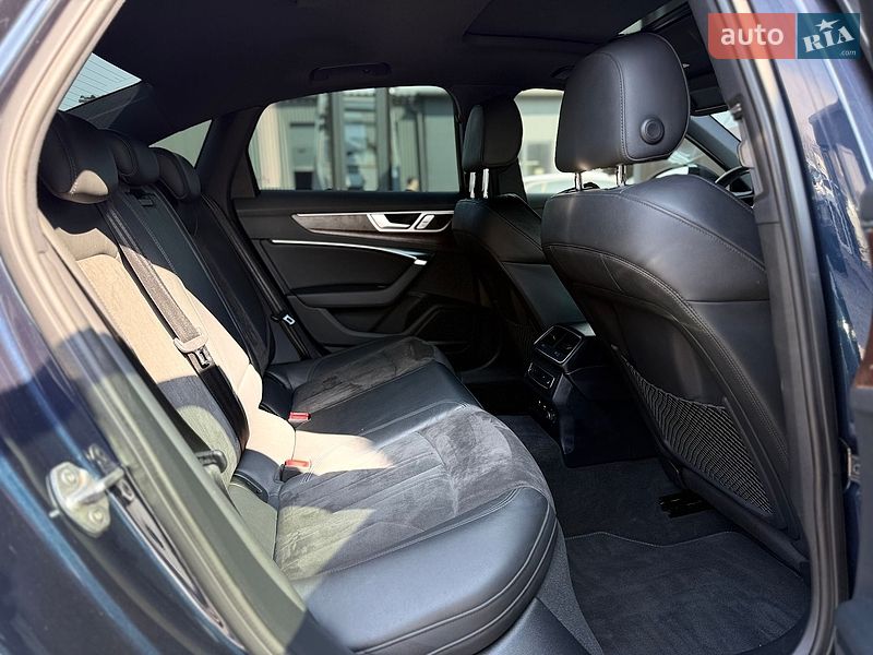 Седан Audi A6 2019 в Львові